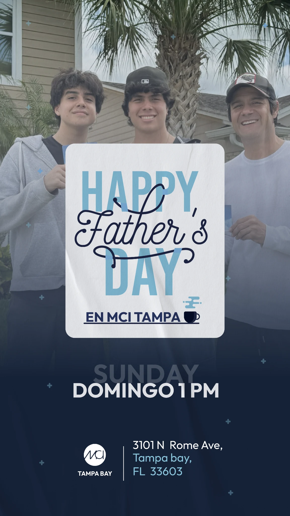 Publicación de MCI Tampa Bay por el Día del Padre