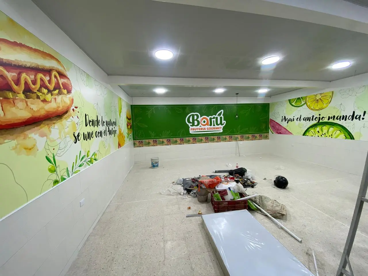 Proceso de instalación de la gráfica